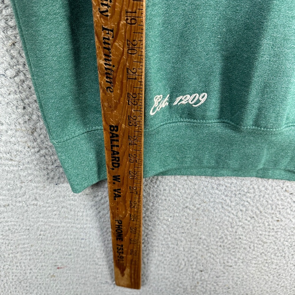 Cambridge University Green Hoodie - Picture 7 of 8